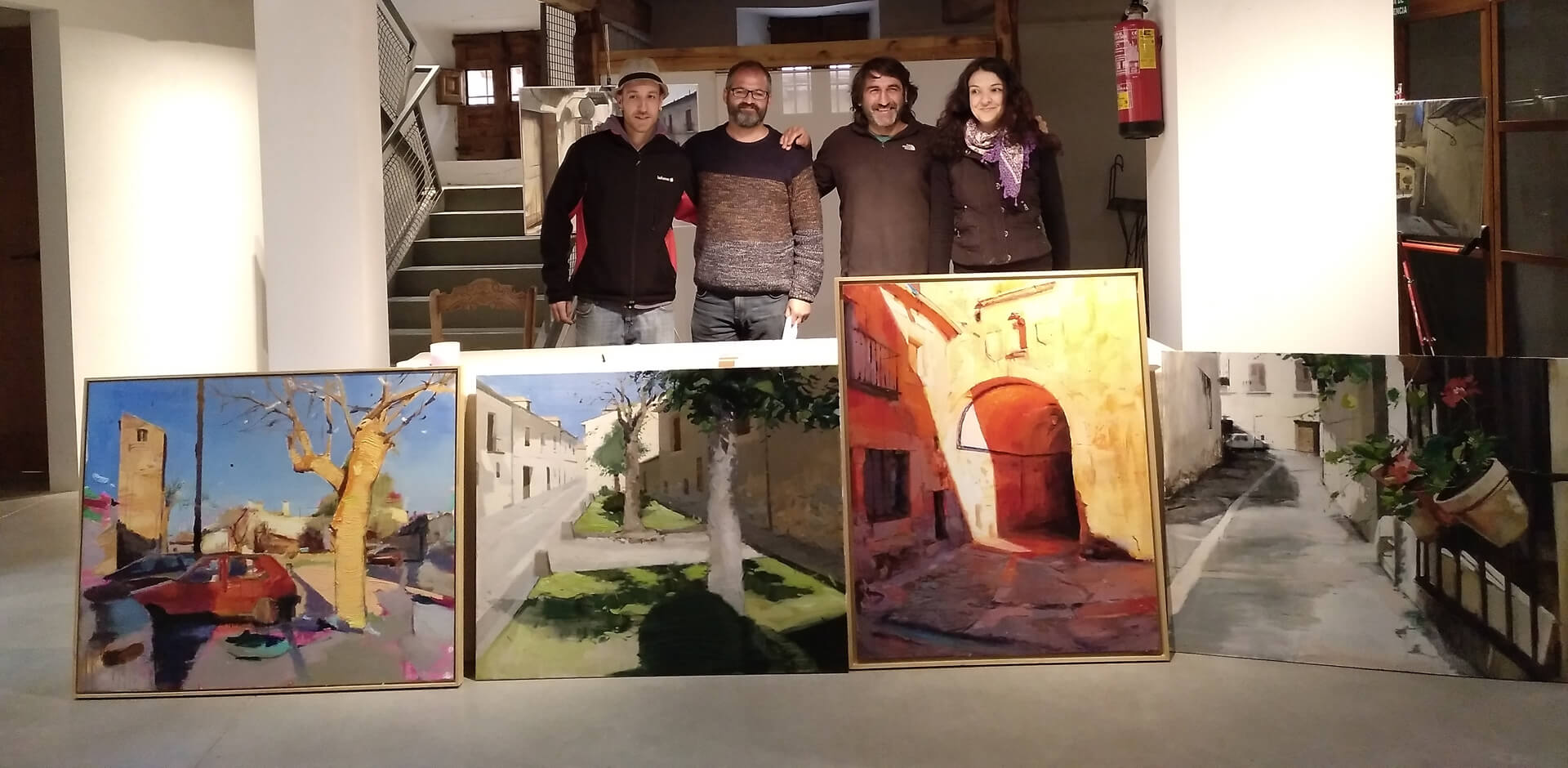 audición Proponer Trastorno Ganadores del XVIII Concurso Nacional de Pintura Rápida - Fundación Villa  de Pedraza