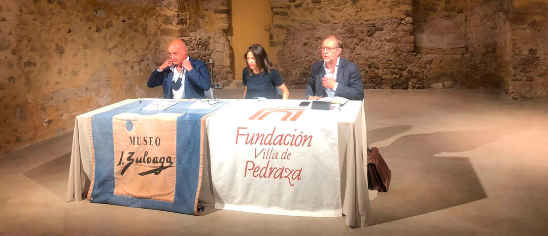 Conferencia Ignacio Zuloaga - Fundación Villa de Pedraza