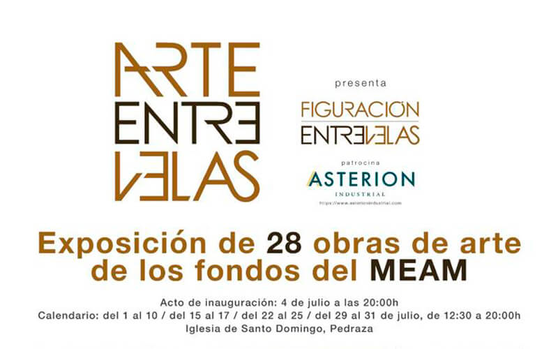 Exposición «Arte Entre Velas» en el Centro Santo Domingo