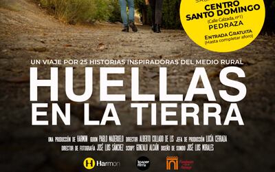 Proyección de la serie documental HUELLAS EN LA TIERRA