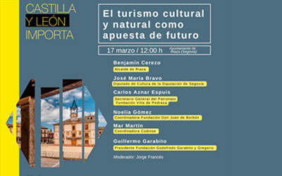 La Fundación Villa de Pedraza, presente en los encuentros «Castilla y León importa»