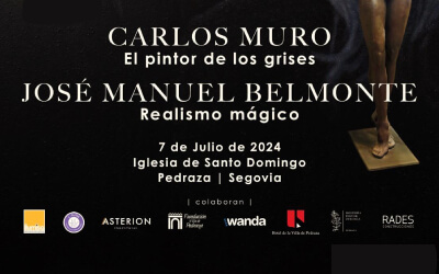 Exposición de pintura Carlos Muro y José Manuel Belmonte