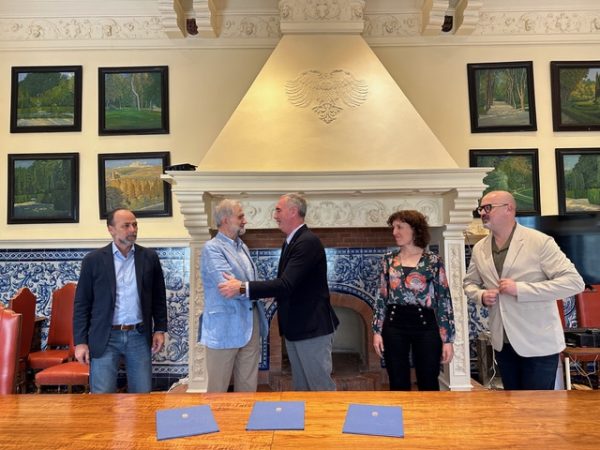 Convenio entre la Fundación Don Juan de Borbón y la Fundación Villa de Pedraza