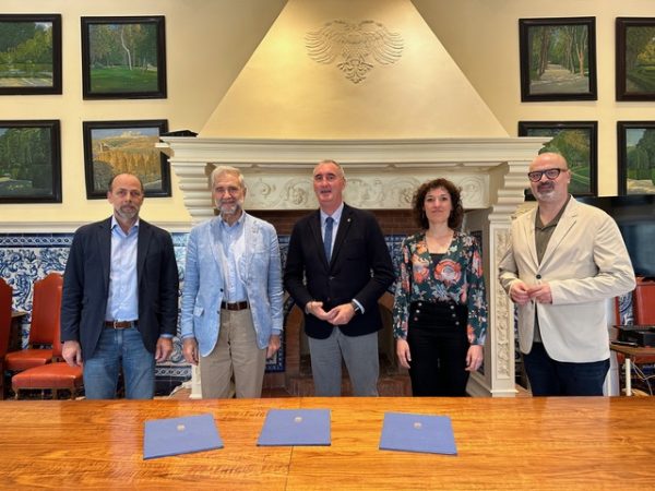 Convenio entre la Fundación Don Juan de Borbón y la Fundación Villa de Pedraza