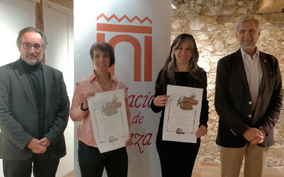 Entrega de premios XVIII Certamen de Relato Corto 2024 Fundación Villa de Pedraza