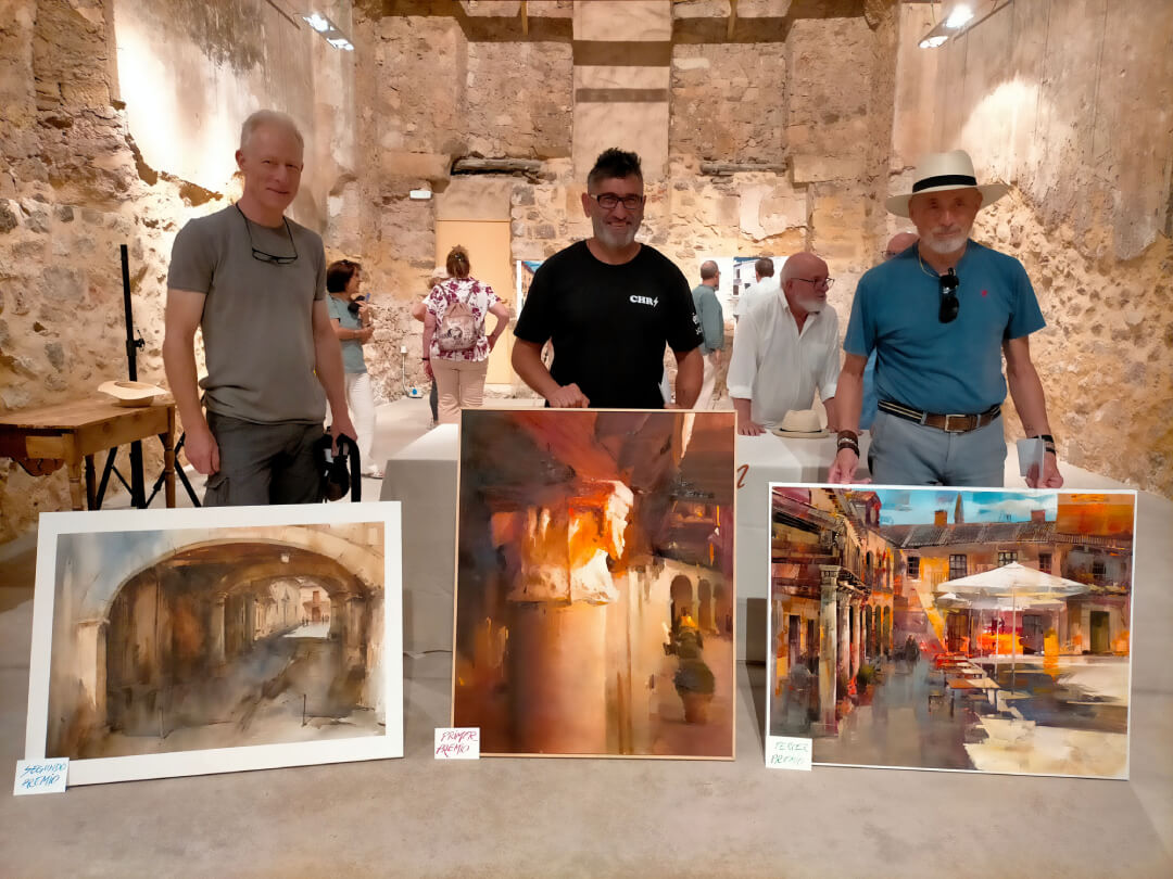 Ganadores XIV Concurso Nacional de Pintura Rápida Pedraza Ganadores XIV Concurso Nacional de Pintura Rápida Pedraza