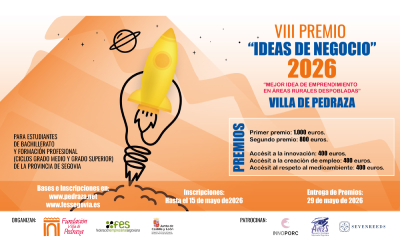 VIII Edición Premio a la Mejor Idea de Emprendimiento Innovador en Áreas Rurales 2026