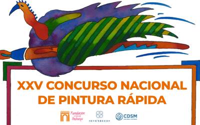 Bases XXV Concurso Nacional de Pintura Rápida