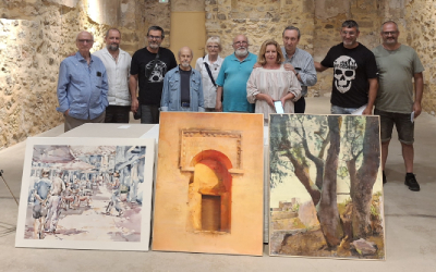 La XXV edición del Concurso Nacional de Pintura Rápida convierte Pedraza en un gran escenario artístico