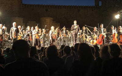 La XXXIII edición de los Conciertos de las Velas comienza con una noche inolvidable